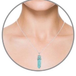 New Crystal Gemstone necklace